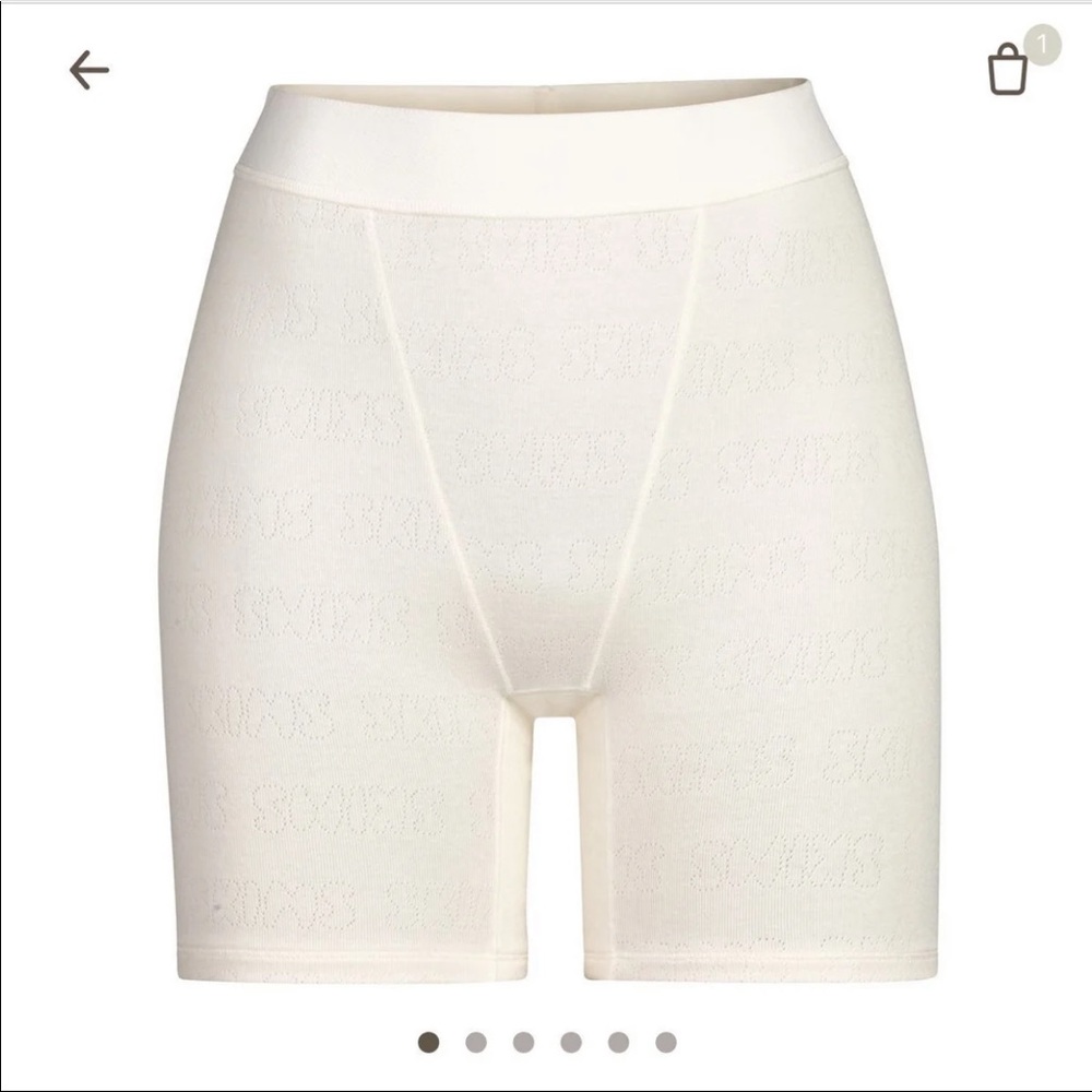 Skims - POINTELLE LOGO BOXER